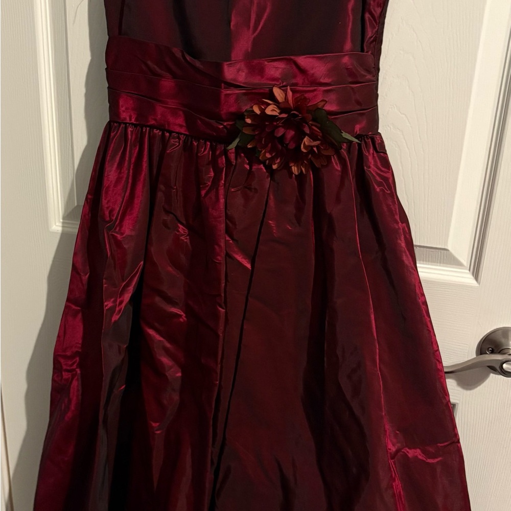 56- Girls size 12 formal dress